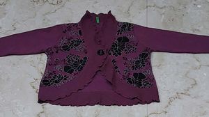 Mauve Coloured Jacket