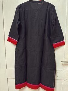 Black Designer Kurti