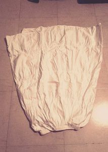 Tiered White Maxi Skirt