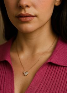 Rose Gold Chain And Bracelets