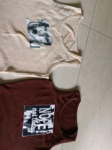 combo Of 2 Tank Tops