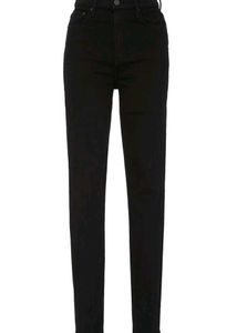 Max Fashion Black Slim Jean