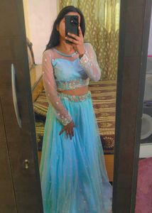 Engagement Lehnga