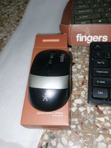 Offer💥  Fingers Keyboard &amp; Mouse Wireless