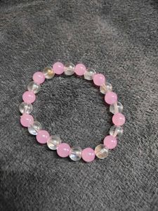 Colorful Glass Beads Bracelet