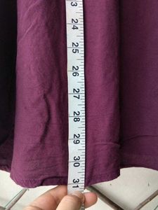 Mauve Color Co Ord Set