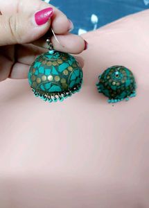 Boho Turquoise Earrings
