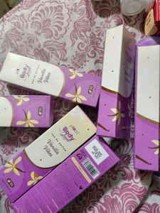 6 (Sealed) Plum BodyLovin&#39; EDP Vanilla Vibes
