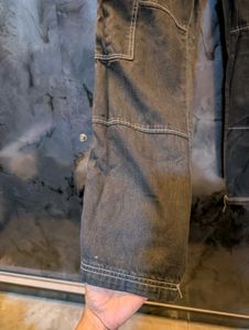 Women&#39;s Black Cargo