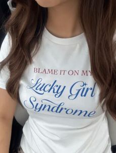 Lucky Girl Syndrome Tee