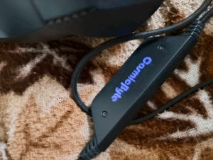 Black Gaming Headphones