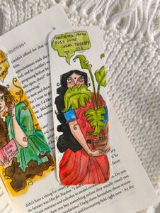 Hand-painted Bookmarks