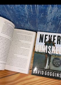 Can&#39;t Hurt Me &amp; Never Finished By David Goggins