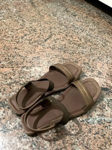 Brown Strappy Sandals