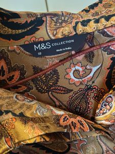 Paisley Print Shirt