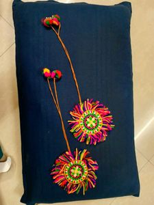 Traditional Poncha For Navratri