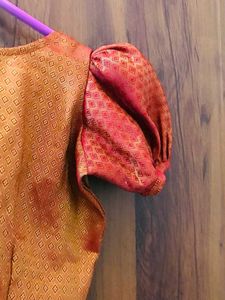 Vintage Puff Sleeve Blouse