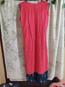 Beautiful,Kurti With Short Koti🎀
