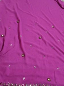 Preloved Sequins Saree