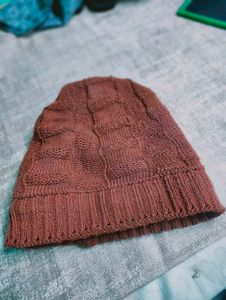 Knitted Beanie Hat - Stylish &amp; Warm