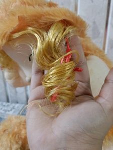 Doll With Brown Hat And Dress