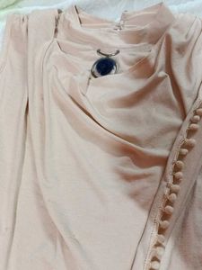 Blush Mock Neck Top