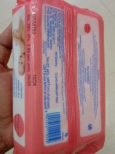 Johnson&#39;s Baby Wipes