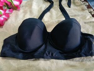 Elegant Black Bikini Top