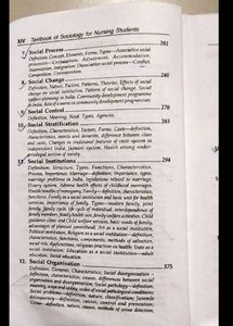 Sociology Textbook For Nurses