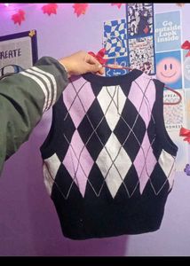 10/10 Vest 🎀 Wear It According To Yur Style 🌸