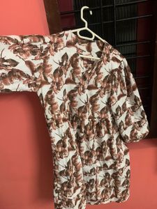 Floral Print Top