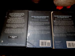 Fifty Shades Book Combo