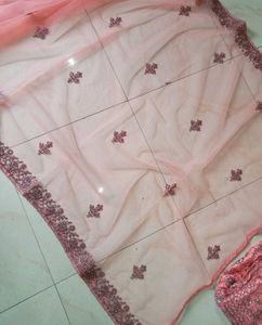 👗🌸 Pink Anarkali Long Dress 💥