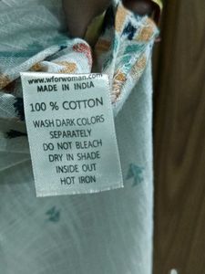 W Cotton Kurti