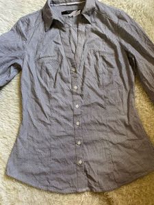 Y2K fitted Button-Down Shirt