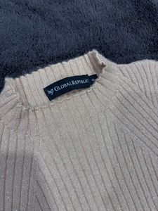 Global Republic Sleeveless Knit Top