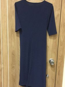 Banana Republic Navy Dress