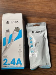 1 meter charging cable USB to type C