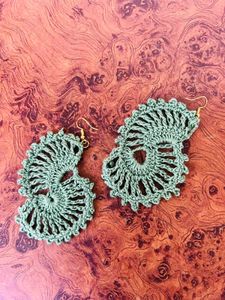 Crochet Handmade Earrings