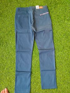 Stylish Blue Casual Trousers