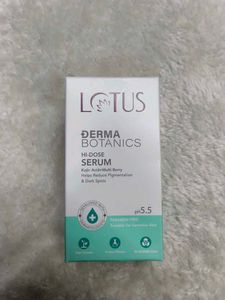 Lotus Derma Boronics Serum