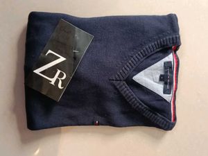 Tommy Hilfiger Navy Sweater
