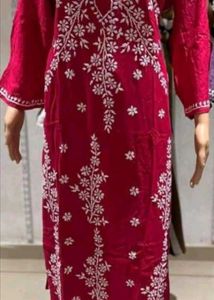 Ranipink Lucknowi Plazopair