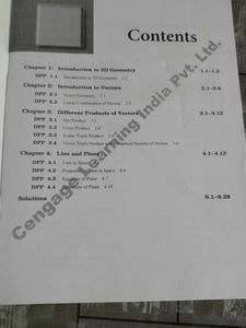 JEE Advanced Vectors &amp; 3D Geometry