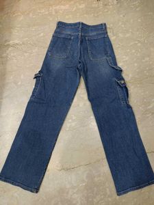zara cargo jeans