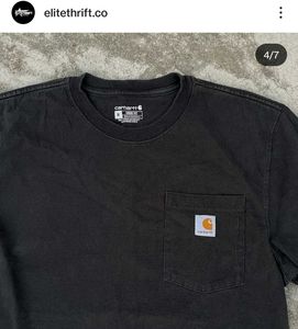 Carhartt Black Loose Fit