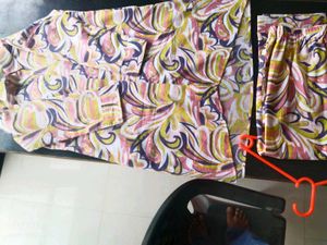 Fully Stitched Colorful Print Dress