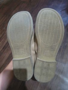 Beige Loafers