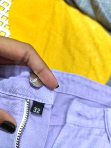 Lilac Jeans