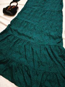 Beautiful Printed Gown